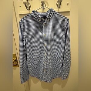 Boys Ralph Lauren button down shirt 18-20